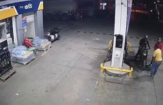Petrol istasyonunda marketi soymuşlardı, başka...