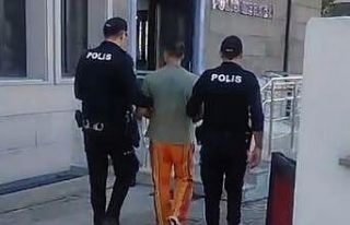 Polisten 750 metre kaçtı, 40 yıl hapisle aranan...