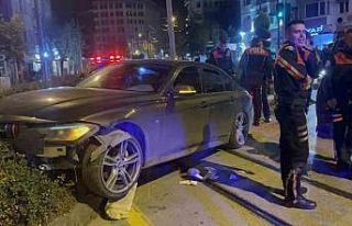 Polisten kaçan ve aracından uyuşturucu çıkan...