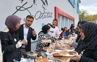 Posof’ta Gazze’ye anlamlı destek