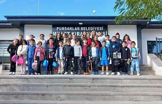 Pursaklar Belediyesi Kitap Okuma Etkinliği düzenledi