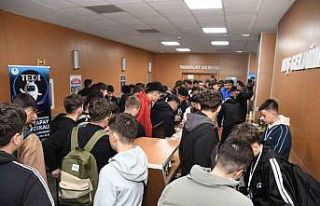 Pursaklar’da kamp heyecanı başladı