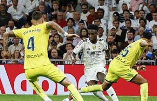 Real Madrid maç fazlasıyla liderliğe yükseldi