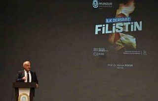 Rektör Peker: "İnsanlık ağır bir sınav...