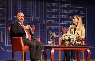 Rektör Sözbir’den öğrencilere yol gösterici...