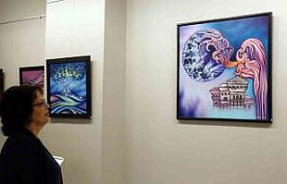 Ressam yüksel SANKO Sanat Galerisi’nde sergi açtı