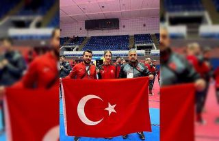 Romanya’dan Malatya’ya şampiyonluk geldi