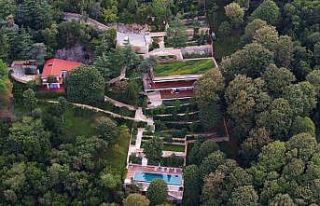 Rus Oligark’ın villasının son hali görüntülendi