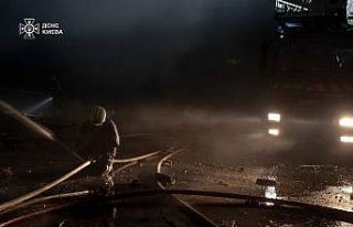 Rus ordusu Kiev’i vurdu: 2 ölü, 13 yaralı