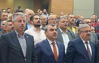 Şaban Çopuroğlu: "Teşkilatlarımızla el...