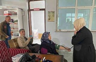 Sağlıklı ve dengeli bir yaşam standı açıldı