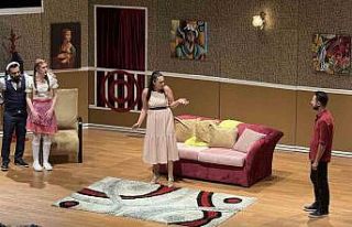 "Şahane Düğün" oyununa yoğun ilgi