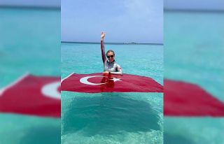 Şahika Ercümen, ‘Gazze’ için dünya rekoru...