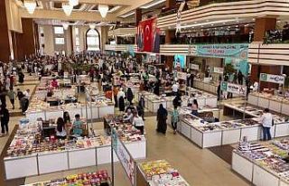 Şahinbey Belediyesi’nin kitap fuarını 150 binden...