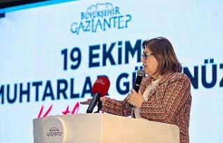 Şahin’den muhtarlar için konut müjdesi