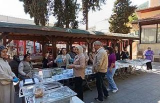 Saimbeyli’de kadınlar Gazze için tek yürek oldu