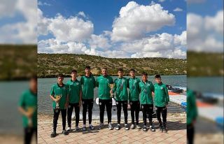 Sakarya Büyükşehir sporcuları Eskişehir’de...