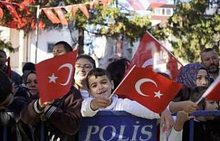 Sakarya’da 29 Ekim coşkusu