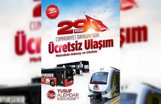 Sakarya’da 29 Ekim Cumhuriyet Bayramı’nda ulaşım...