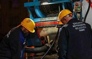 Sakarya’ya 251 kilogram yağış düştü