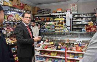 Salihli Kaymakamı Güldoğan, esnafın talep ve sorunlarını...