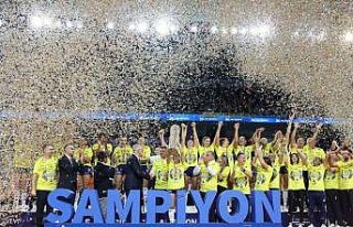 Şampiyonlar Kupası şampiyonu Fenerbahçe