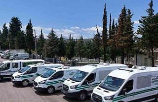 Samsun Büyükşehir’den cenaze yakınlarına ulaşım...