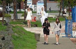 Samsun turizmine Rus hareketi