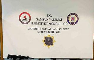 Samsun’da 10 bin sentetik ecza ele geçirildi: 4...