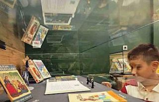 Samsun’da çocuk kitapları müzesi açıldı