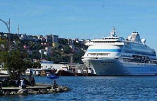 Samsun’da kruvaziyer turizmi