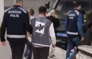 Samsun’da masaj salonuna fuhuş operasyonu: 5 gözaltı