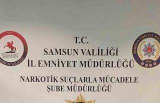 Samsun’da narkotik operasyonu: Silah ve uyuşturucu...