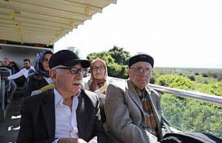 Samsun’da yaşlılara özel etkinlik