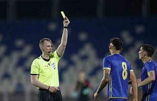 Samsunspor - Dinamo Kiev maçını Ivar Orri Kristjansson...