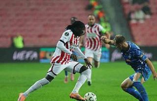 Samsunspor’a Coulibaly’den üzücü haber