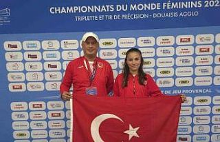 Samsunsporlu Yağmur dünya 3.’sü oldu