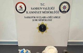 Samsun’un 4 ilçede eş zamanlı uyuşturucu operasyonu:...