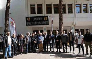 Sanatın ustaları Erzincan’da buluştu