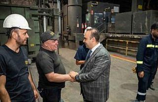 Sanayi ve Teknoloji Bakanı Mehmet Fatih Kacır, Kutes...