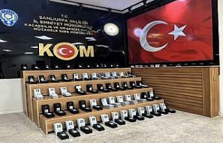 Şanlıurfa’da 9 milyon 600 bin TL değerinde 645...