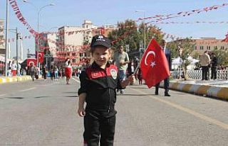 Şanlıurfa’da Cumhuriyet Bayramı coşkuyla kutlandı