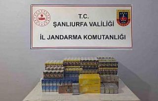 Şanlıurfa’da gümrük kaçağı 2 bin 370 paket...
