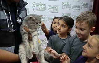 Şanlıurfa’da minik kalplere hayvan sevgisi aşılandı