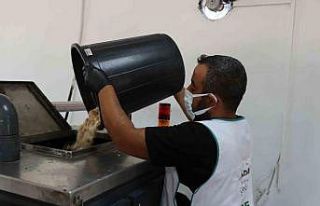 Şanlıurfa’da organik atıklar dönüştürülerek...