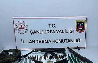 Şanlıurfa’da silah kaçakçılığı operasyonu:...
