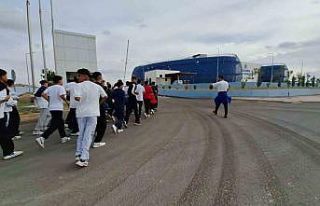 Şanlıurfa’da "Spordan Bilime Koş" etkinliği