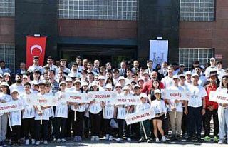 Şanlıurfa’da ’Sporun Geliştirilmesi Projesi’...