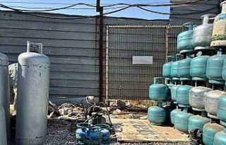 Şanlıurfa’da usulsüz tüp dolumu operasyonu:...