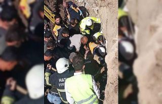 Şantiye alanında yaşanan göçükte can pazarı